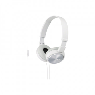 Sony Foldable Headphones MDR-ZX310 Headband/On-Ear White Sony Foldable Headphones MDR-ZX310 Headband/On-Ear White
