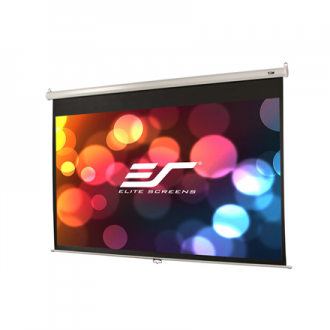 Elite Screens Manual Series M109NWX Diagonal 109 