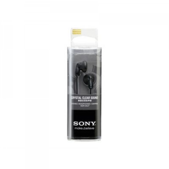 Sony MDR-E9LP Fontopia / In-Ear Headphones (Black) In-ear Black