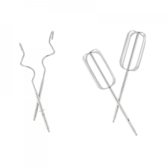 Adler Hand mixer AD 4225 Hand Mixer 300 W Number of speeds 5 Turbo mode Stainless steel Adler Hand mixer AD 4225 Hand Mixer 300 W Number of speeds 5 Turbo mode Stainless steel
