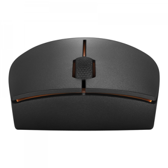 Lenovo Wireless Compact Mouse 300 2.4 GHz Wireless via Nano USB Optical Mouse 1 year(s) Black