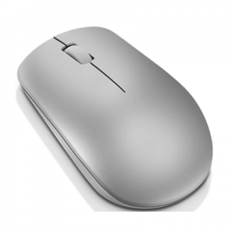 Lenovo Wireless Mouse 530 2.4 GHz Wireless via Nano USB Optical Mouse 1 year(s) Platinum Grey