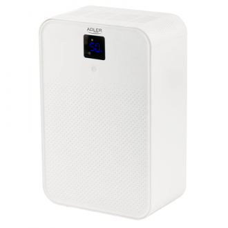 Adler Thermo-electric Dehumidifier AD 7860 Power 150 W Suitable for rooms up to 30 m Water tank capacity 1 L White