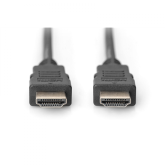 Digitus High Speed HDMI Cable with Ethernet Black HDMI to HDMI 3 m Digitus High Speed HDMI Cable with Ethernet Black HDMI to HDMI 3 m