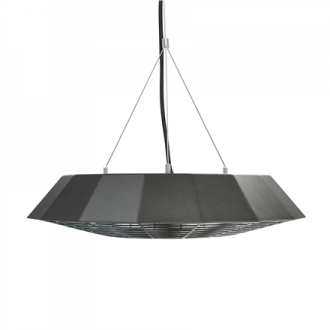 TunaBone Electric Ceiling Infrared Patio Heater TB2068C-01 Patio heater 2000 W Number of power levels 1 Suitable for rooms up to