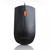 Lenovo Wired USB Mouse 300 USB Optical Mouse 1 year(s) Black