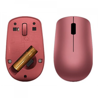 Lenovo Wireless Mouse 530 Wireless mouse 2.4 GHz Wireless via Nano USB Wireless Cherry Red Lenovo Wireless Mouse 530 Wireless mouse 2.4 GHz Wireless via Nano USB Wireless Cherry Red
