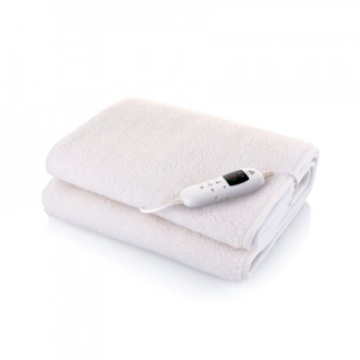 ETA Electric Heated Blanket 532590000 Number of heating levels 9 Number of persons 1 Washable Remote control Fleece & Polyester 