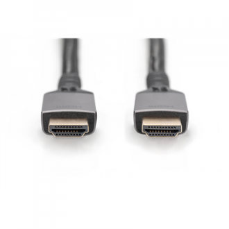 Digitus 8K PREMIUM HDMI 2.1 Connection Cable Black HDMI to HDMI 3 m