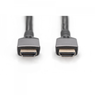 Digitus 8K PREMIUM HDMI 2.1 Connection Cable Black HDMI to HDMI 1 m Digitus 8K PREMIUM HDMI 2.1 Connection Cable Black HDMI to HDMI 1 m