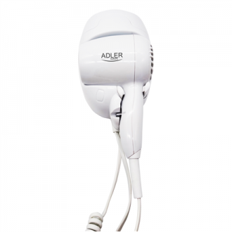 Adler Hair dryer for hotel and swimming pool AD 2252 1600 W Number of temperature settings 2 White