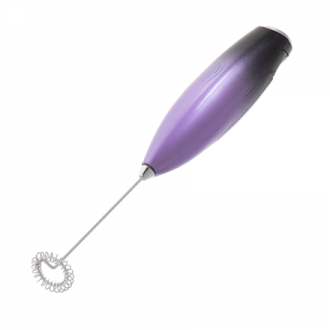 Adler Milk frother with a stand AD 4499 Milk frother Black/Purple