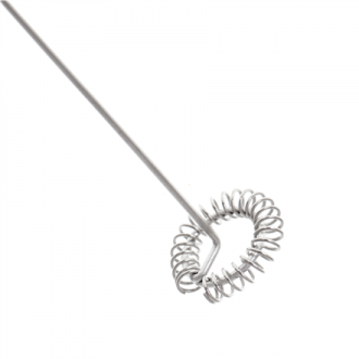 Adler Milk frother with a stand AD 4499 Milk frother Black/Purple