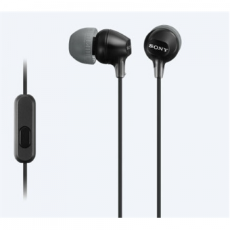 Sony EX series MDR-EX15AP In-ear Black Sony EX series MDR-EX15AP In-ear Black