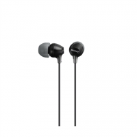 Sony EX series MDR-EX15AP In-ear Black Sony EX series MDR-EX15AP In-ear Black
