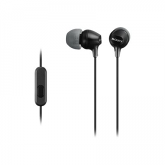 Sony EX series MDR-EX15AP In-ear Black Sony EX series MDR-EX15AP In-ear Black