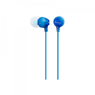 Sony EX series MDR-EX15LP In-ear Blue