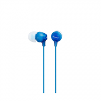 Sony EX series MDR-EX15LP In-ear Blue Sony EX series MDR-EX15LP In-ear Blue