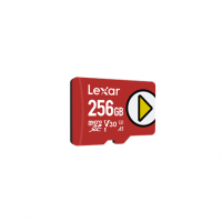 Lexar Play UHS-I MicroSDXC 256 GB Flash memory class 10