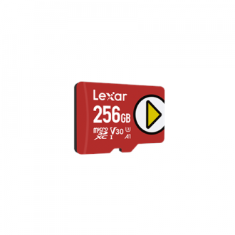 Lexar Play UHS-I MicroSDXC 256 GB Flash memory class 10