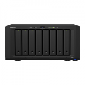 Synology Tower NAS DS1821+ Up to 8 HDD/SSD Hot-Swap AMD Ryzen Ryzen V1500B Quad Core Processor frequency 2.2 GHz 4 GB DDR4