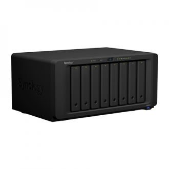 Synology Tower NAS DS1821+ Up to 8 HDD/SSD Hot-Swap AMD Ryzen Ryzen V1500B Quad Core Processor frequency 2.2 GHz 4 GB DDR4