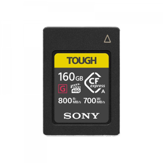 Sony CEA-G series CF-express Type A Memory Card 160 GB CF-express