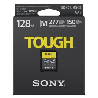 Sony Tough Memory Card UHS-II 128 GB SDXC Flash memory class 10 Sony Tough Memory Card UHS-II 128 GB SDXC Flash memory class 10