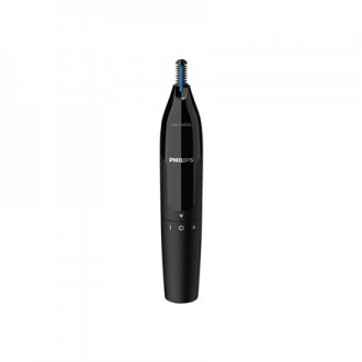 Philips Nose and Ear Trimmer NT1650/16 Nose Hair Trimmer Wet & Dry Black Philips Nose and Ear Trimmer NT1650/16 Nose Hair Trimmer Wet & Dry Black
