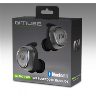 Muse Earphones M-290 TWS True Wireless Wireless In-ear Microphone No Wireless Black