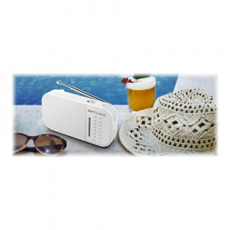 Muse M-025 RW Portable radio White Muse M-025 RW Portable radio White