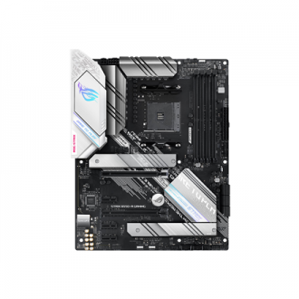 Asus ROG STRIX B550-A GAMING Processor family AMD Processor socket AM4 DDR4 DIMM Memory slots 4 Supported hard disk drive interf