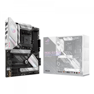 Asus ROG STRIX B550-A GAMING Processor family AMD Processor socket AM4 DDR4 DIMM Memory slots 4 Supported hard disk drive interf