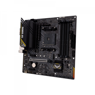 Asus TUF GAMING A520M-PLUS II Processor family AMD Processor socket AM4 DDR4 DIMM Memory slots 4 Supported hard disk drive inter Asus TUF GAMING A520M-PLUS II Processor family AMD Processor socket AM4 DDR4 DIMM Memory slots 4 Supported hard disk drive inter