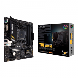 Asus TUF GAMING A520M-PLUS II Processor family AMD Processor socket AM4 DDR4 DIMM Memory slots 4 Supported hard disk drive inter Asus TUF GAMING A520M-PLUS II Processor family AMD Processor socket AM4 DDR4 DIMM Memory slots 4 Supported hard disk drive inter