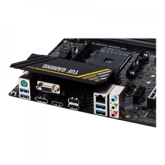 Asus TUF GAMING A520M-PLUS II Processor family AMD Processor socket AM4 DDR4 DIMM Memory slots 4 Supported hard disk drive inter Asus TUF GAMING A520M-PLUS II Processor family AMD Processor socket AM4 DDR4 DIMM Memory slots 4 Supported hard disk drive inter