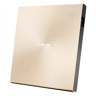Asus ZenDrive U8M (SDRW-08U8M-U) Interface USB Type-C DVD RW CD read speed 24 x CD write speed 24 x Gold