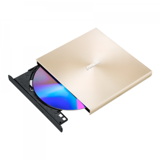 Asus ZenDrive U8M (SDRW-08U8M-U) Interface USB Type-C DVD RW CD read speed 24 x CD write speed 24 x Gold