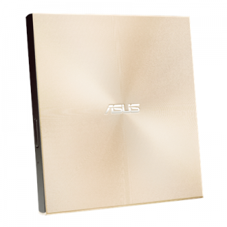 Asus ZenDrive U8M (SDRW-08U8M-U) Interface USB Type-C DVD RW CD read speed 24 x CD write speed 24 x Gold