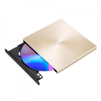 Asus ZenDrive U8M (SDRW-08U8M-U) Interface USB Type-C DVD RW CD read speed 24 x CD write speed 24 x Gold