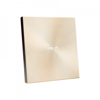 Asus ZenDrive U8M (SDRW-08U8M-U) Interface USB Type-C DVD RW CD read speed 24 x CD write speed 24 x Gold