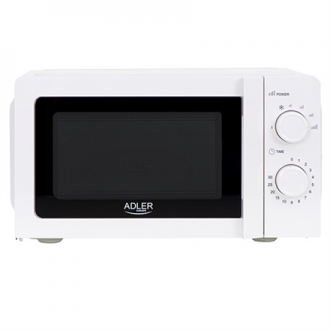 Adler Microwave Oven AD 6205 Free standing 700 W White Adler Microwave Oven AD 6205 Free standing 700 W White