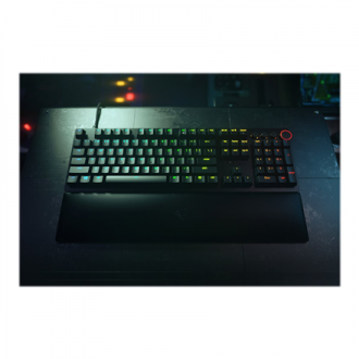 Razer Huntsman V2 Optical Gaming Keyboard Gaming keyboard Razer Chroma RGB customizable backlighting with 16.8 million color opt