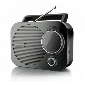 Muse M-050 R Portable radio AUX in Black Muse M-050 R Portable radio AUX in Black