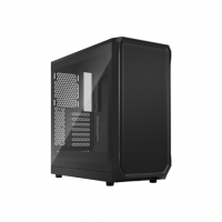 Fractal Design Focus 2 Side window Black TG Clear Tint Midi Tower Power supply included No Fractal Design Focus 2 Side window Black TG Clear Tint Midi Tower Power supply included No