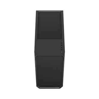Fractal Design Focus 2 Side window Black TG Clear Tint Midi Tower Power supply included No