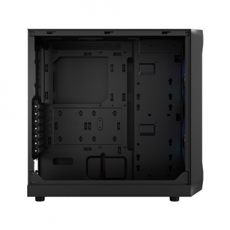 Fractal Design Focus 2 Side window RGB Black TG Clear Tint Midi Tower Power supply included No Fractal Design Focus 2 Side window RGB Black TG Clear Tint Midi Tower Power supply included No