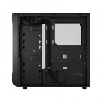 Fractal Design Focus 2 Side window RGB Black TG Clear Tint Midi Tower Power supply included No Fractal Design Focus 2 Side window RGB Black TG Clear Tint Midi Tower Power supply included No