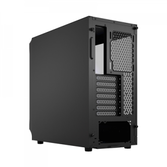 Fractal Design Focus 2 Side window RGB Black TG Clear Tint Midi Tower Power supply included No Fractal Design Focus 2 Side window RGB Black TG Clear Tint Midi Tower Power supply included No