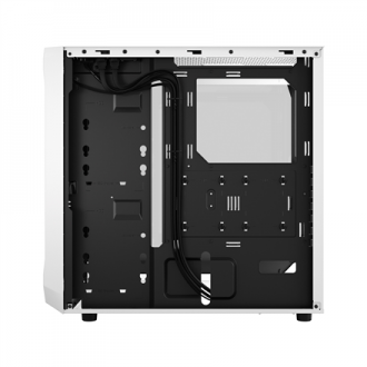 Fractal Design Focus 2 Side window RGB White TG Clear Tint Midi Tower Power supply included No Fractal Design Focus 2 Side window RGB White TG Clear Tint Midi Tower Power supply included No